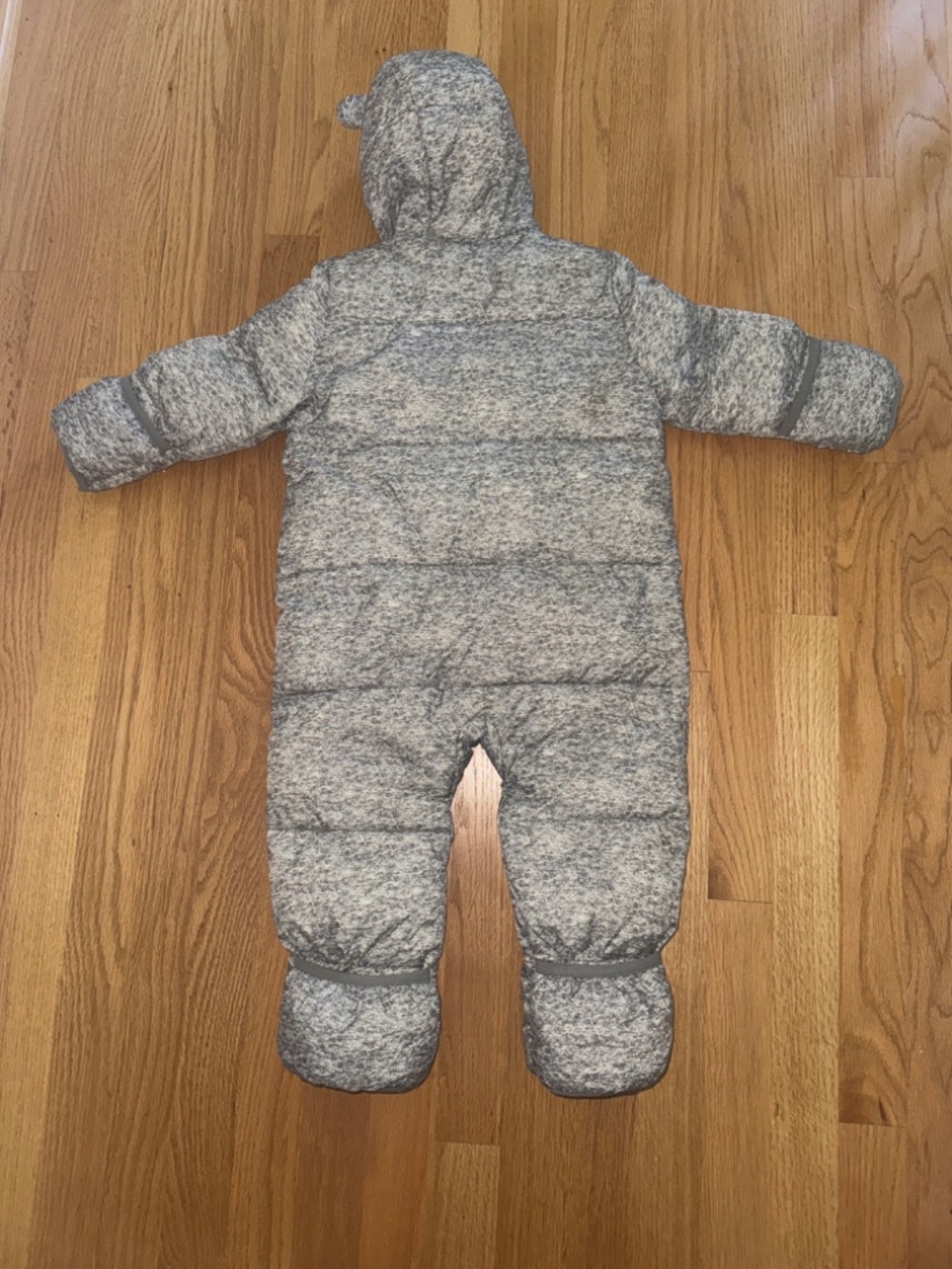 Baby Gap Fleece-lined Snow Suit- size 18-24 months - Picture 3 of 3